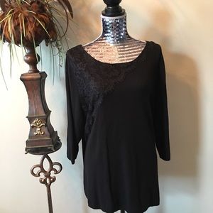 Lane Bryant Black Sweater